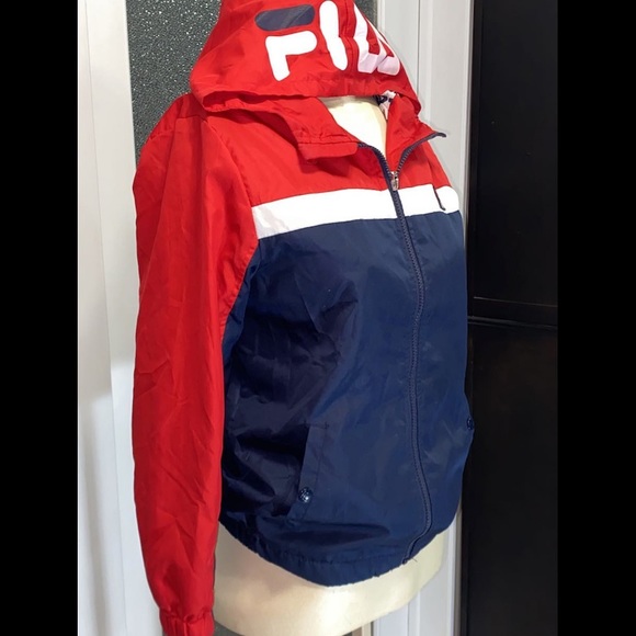 Zip up windbreaker - Picture 4 of 4